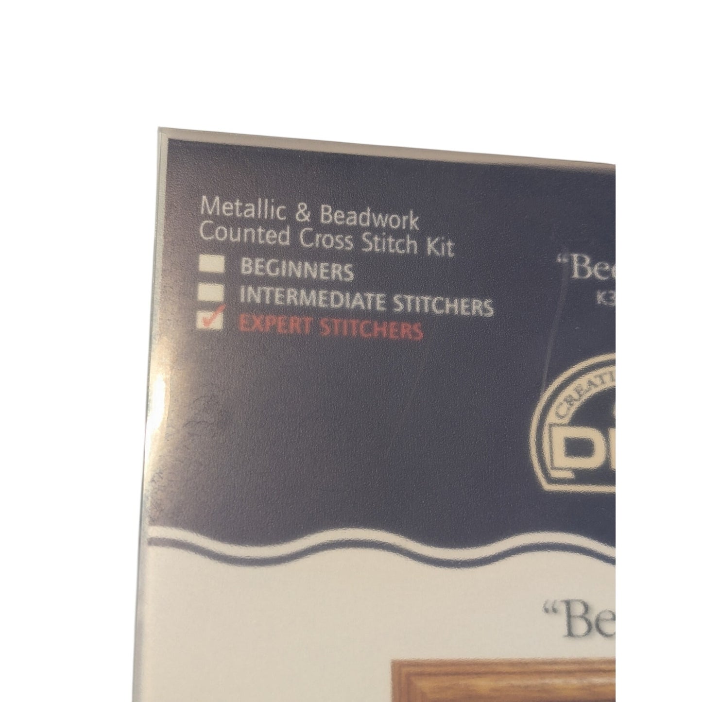 DMC Beehive NWT Metallic & Beadwork Counted Cross Stitch Kit