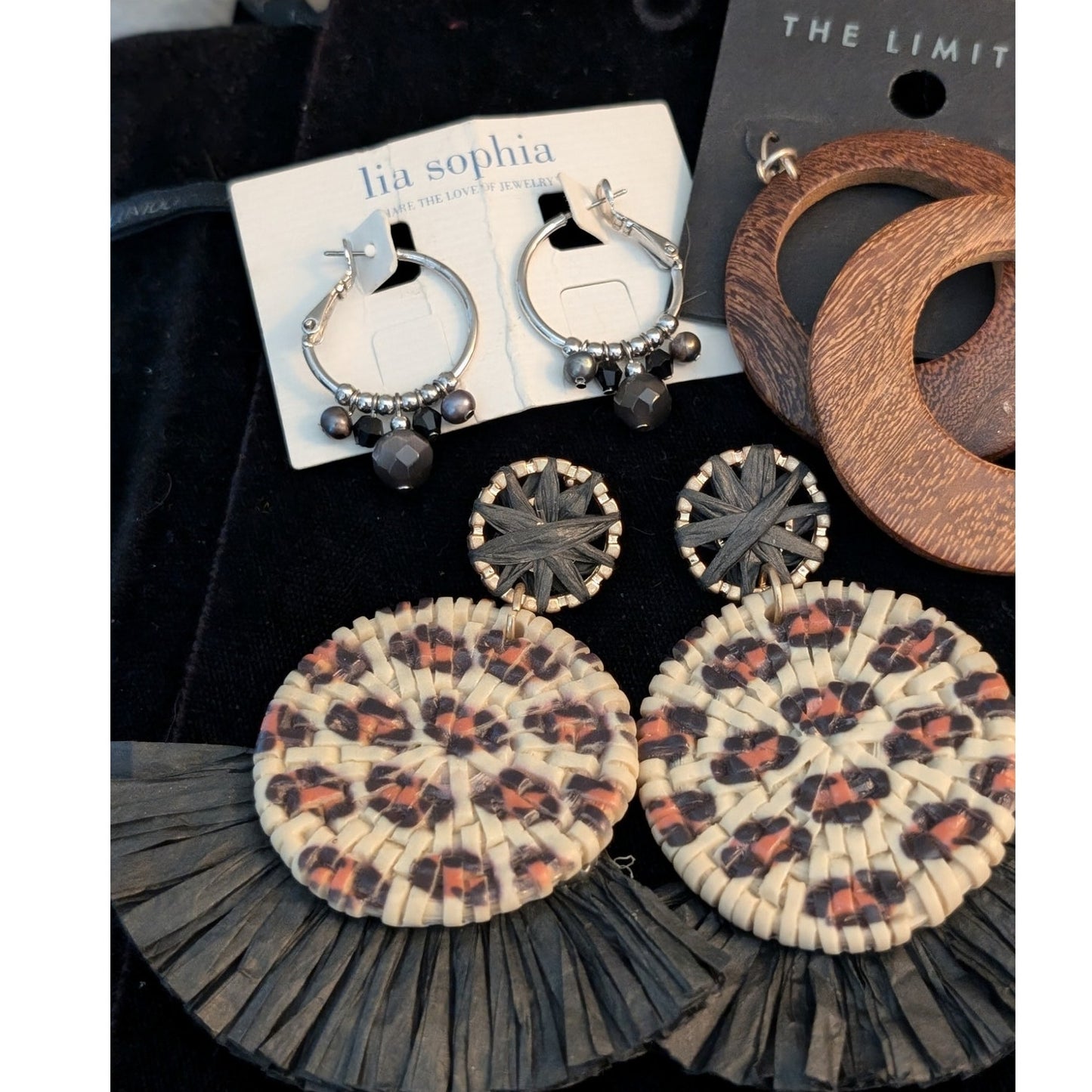 9 Pair Earring Lot Boho/Western/Dangles