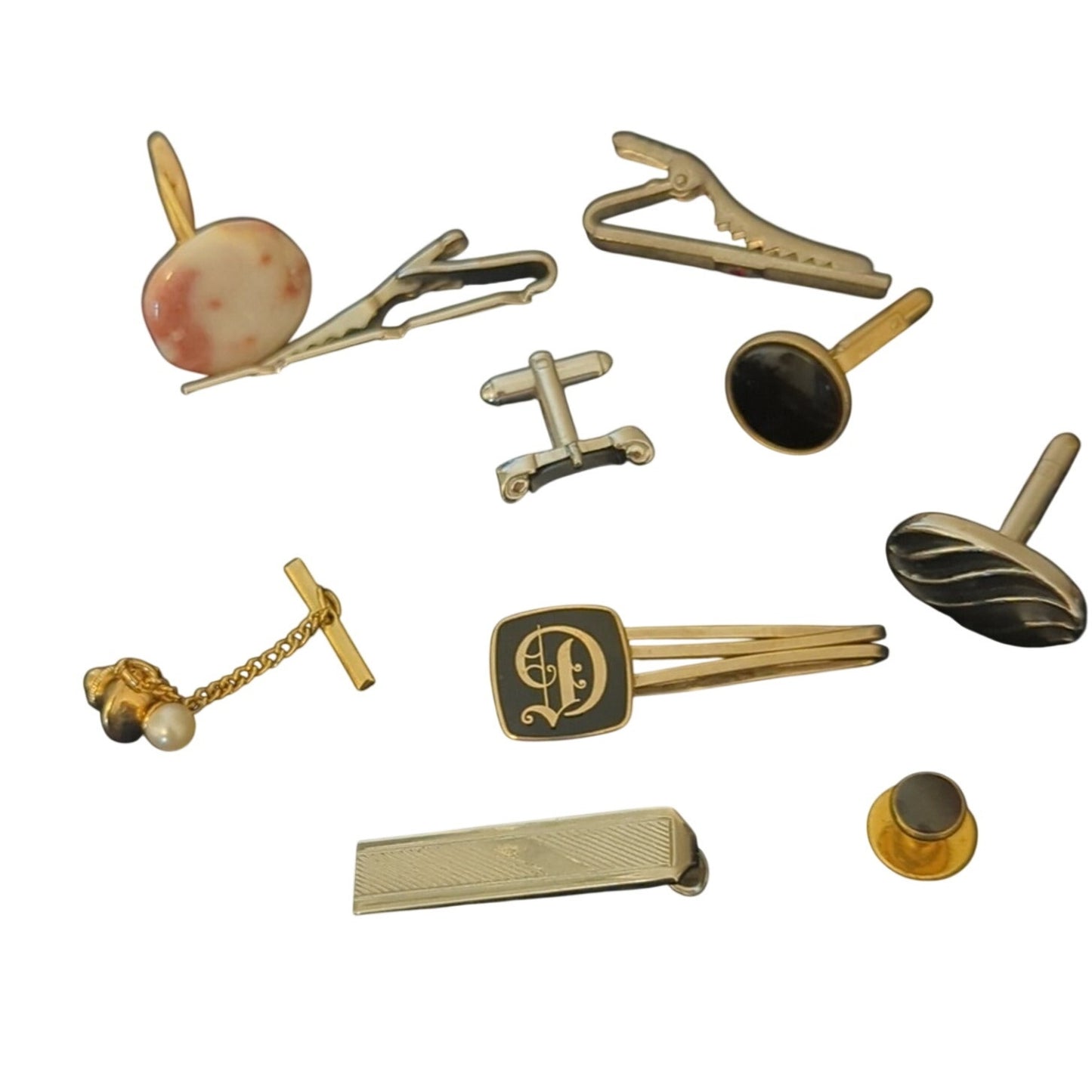 Assorted Men's Jewelry Pieces