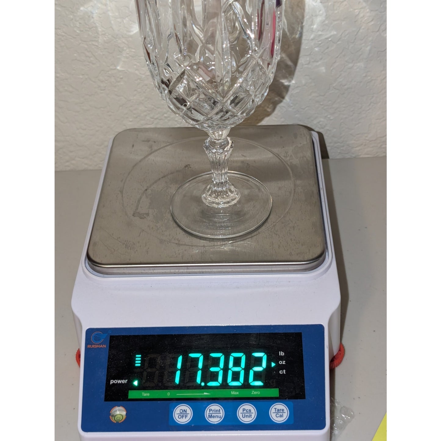 Waterford Marquis Markham Crystal Iced Beverage Glasses Set of Four NWOT