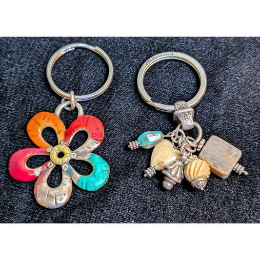 Two Key Chains Look Lovely Together One is Brighton