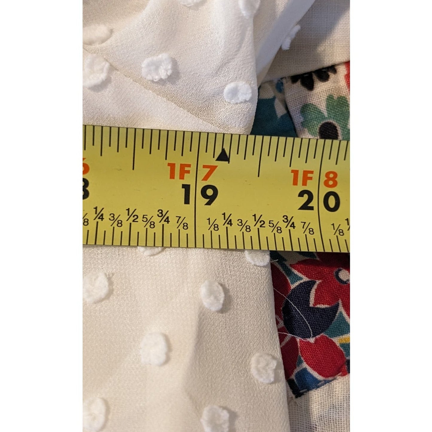 J. Crew NWT Swiss Dot Ivory Ruffle Trim V-Neck Popover Blouse Womens Sz S