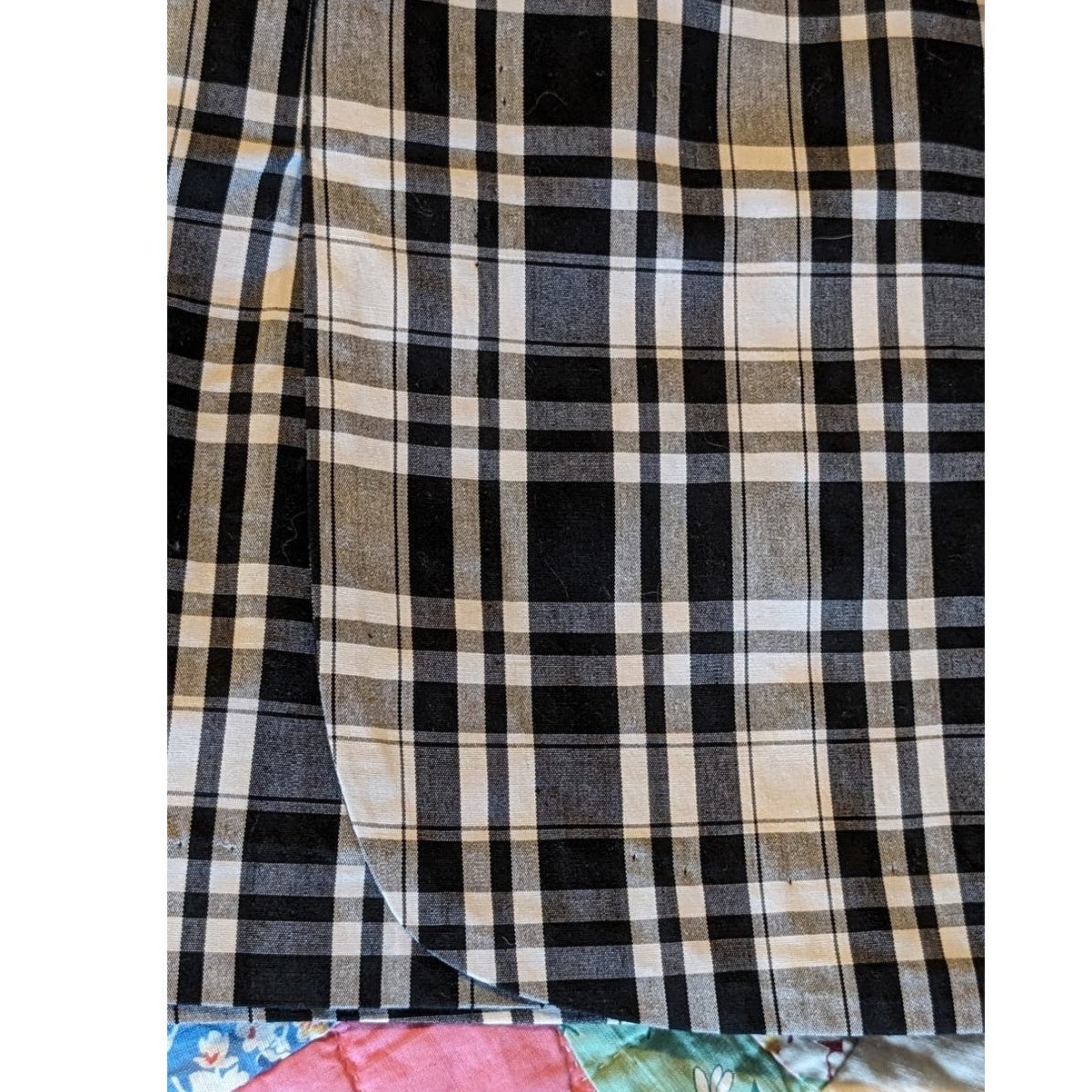 IZOD PerformX Black White Plaid Golf Tennis Stretch Skort Womens Sz 10