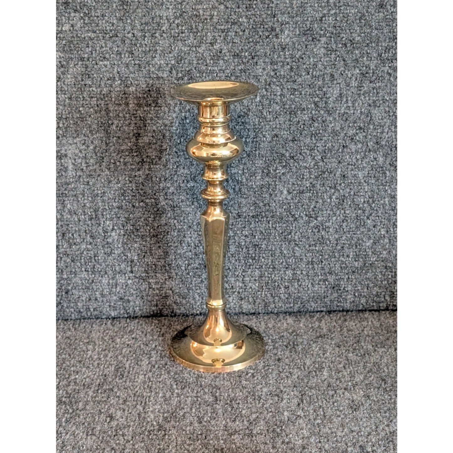Vintage 10" Brass Candlestick