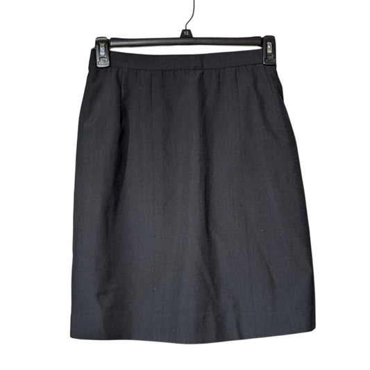 BREMEN-BOWDON USN NAVY CURRENT ISSUE UNIFORM BLACK SKIRT SIZE 12MR