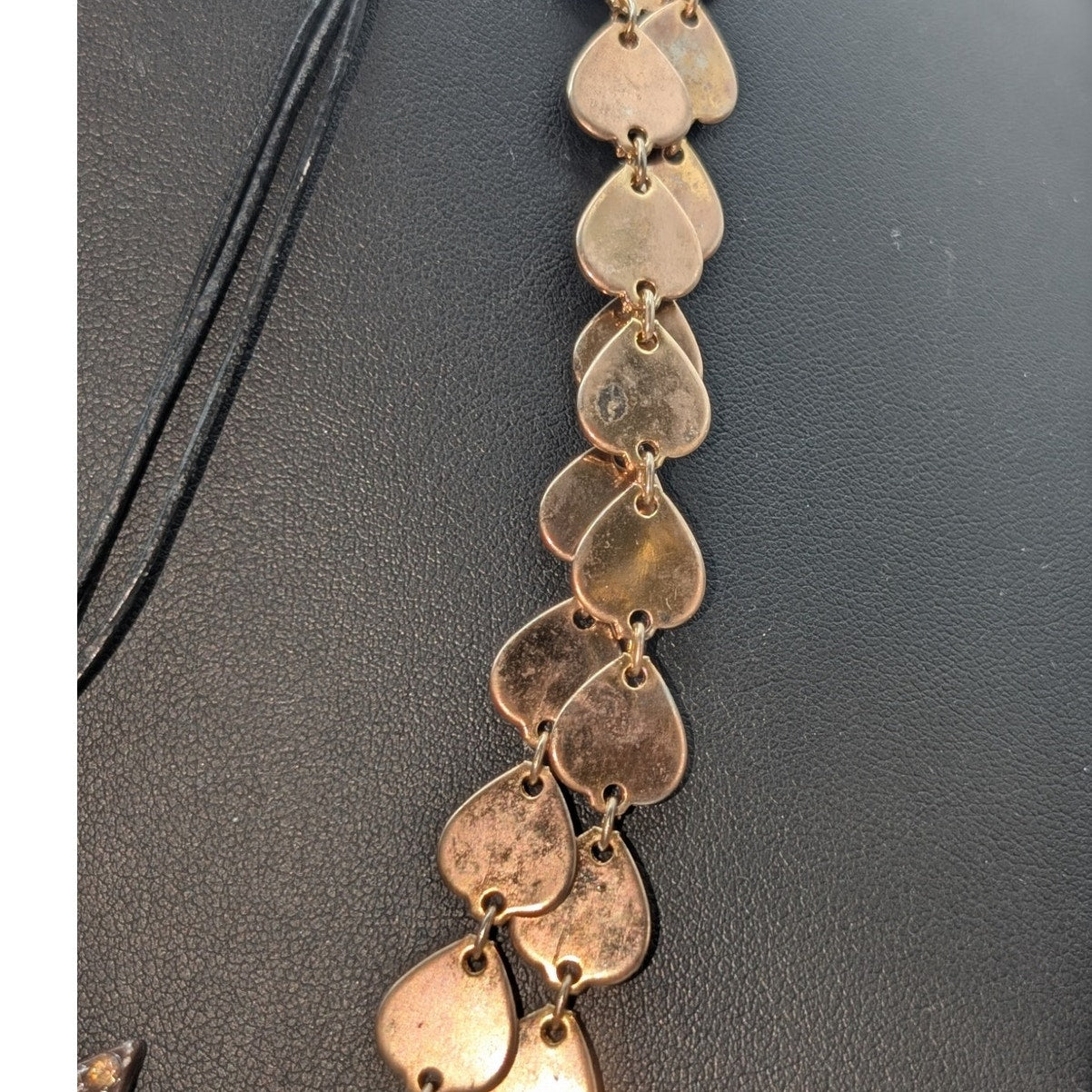 Mixed Lot of Copper & Copper Color Jewelry Pieces