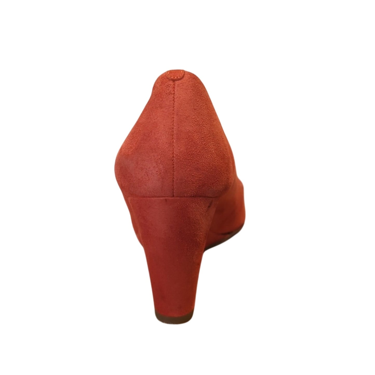 J. Crew Made in Italy Martina Red Suede Wedges Women's Size 9