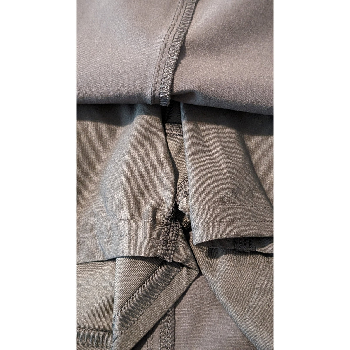 Eddie Bauer Gray Athletic Skort Womens Sz 8
