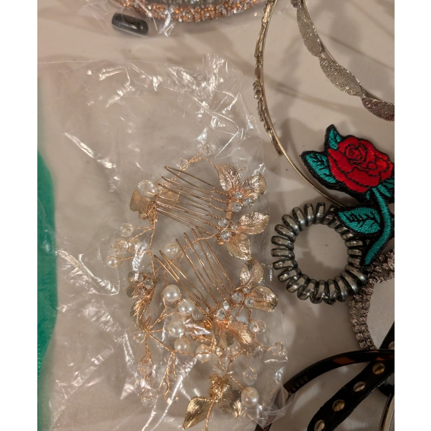 Large Lot of Hair Accessories