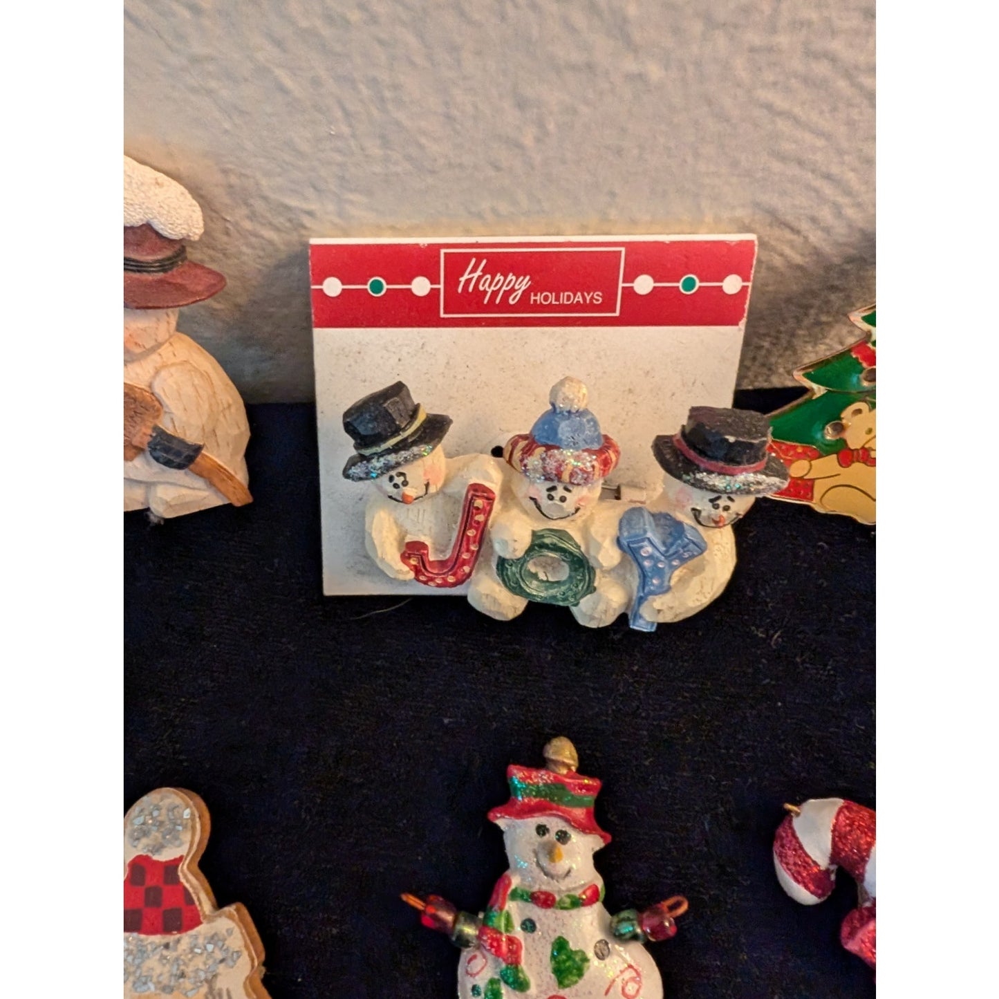 Lot of Whimsical Christmas Pins