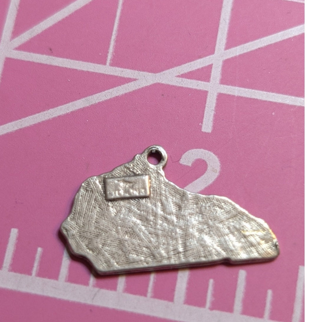 Vintage Sterling Silver Kentucky Charm