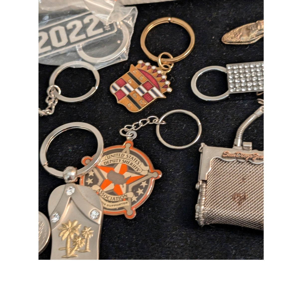 Lot of Key Chains