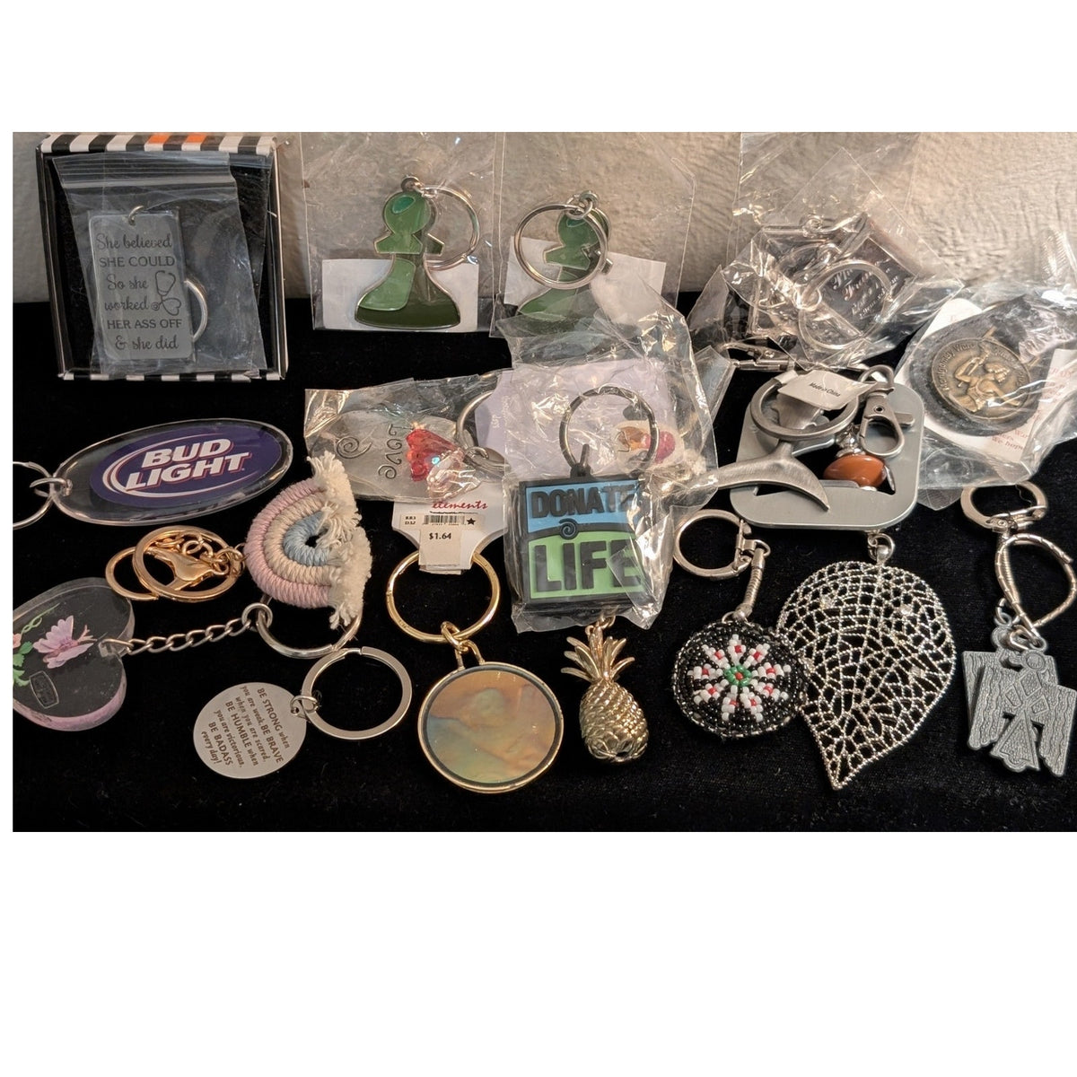 Lot of Key Chains