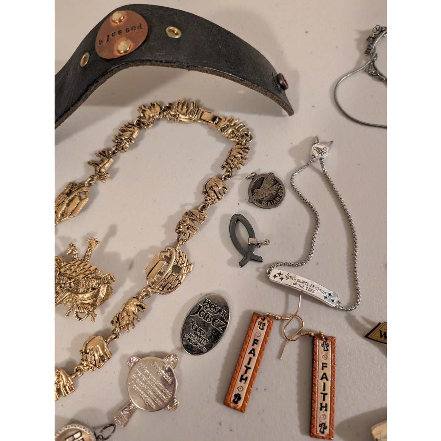 Jewelry Bag of Inspirational Jewelry