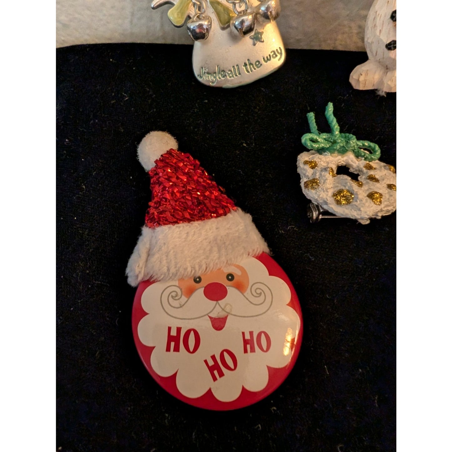 Lot of Whimsical Christmas Pins