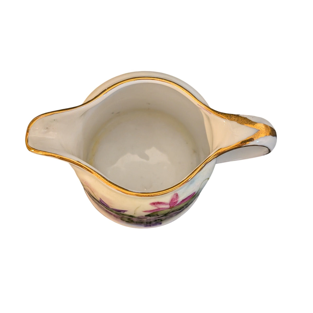 Vtg Seltmann Weiden Bavaria West Germany Signed 'Gerton' Porcelain Creamer