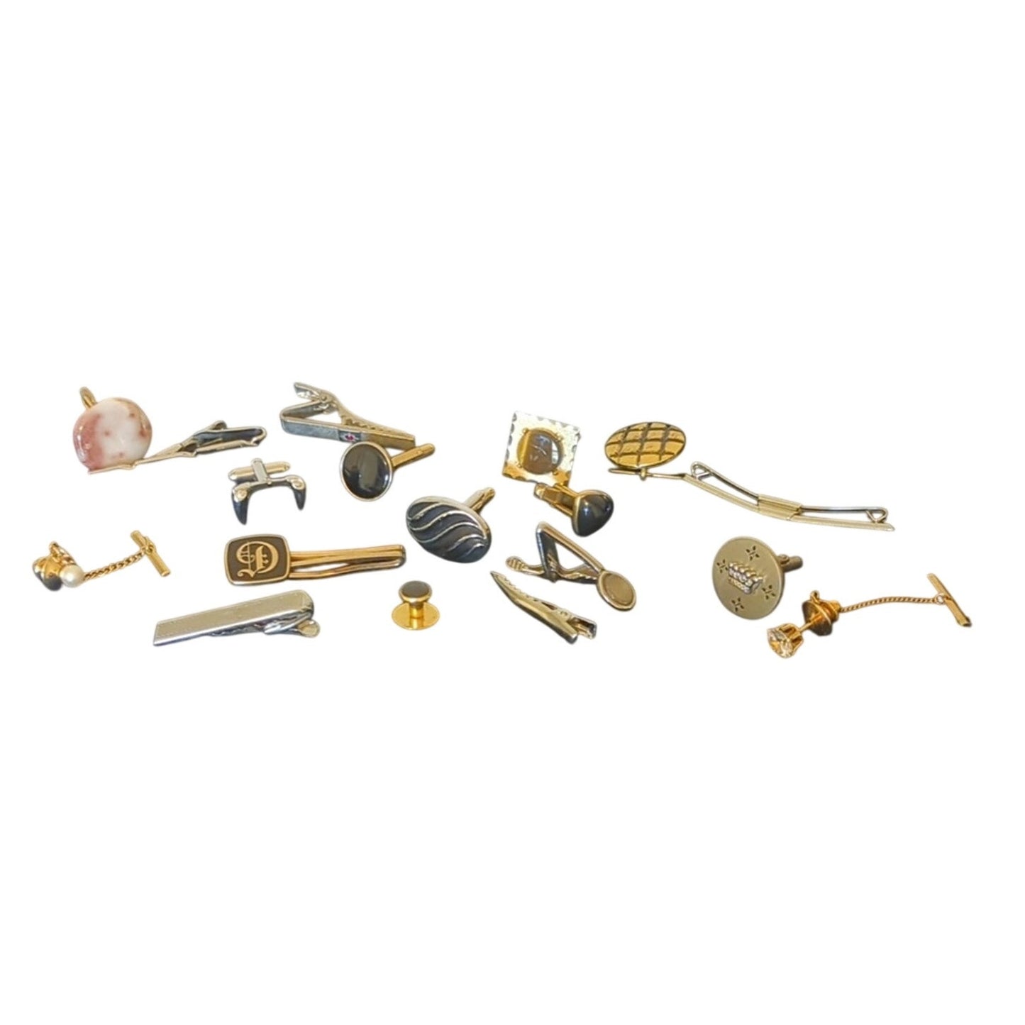 Assorted Men's Jewelry Pieces