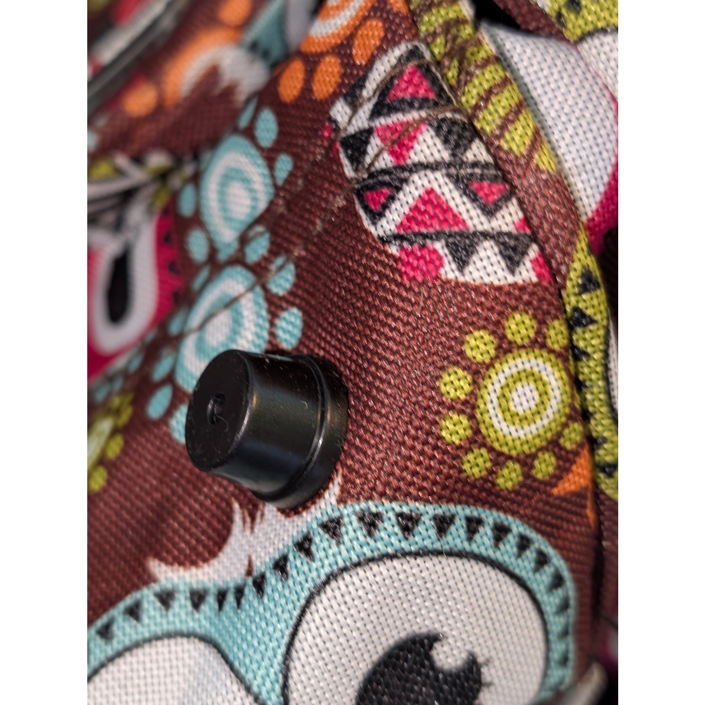 Rockland 19" Polyester Owl Multi-Color Brown Duffel Bag