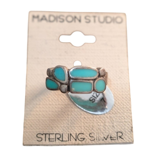 Madison Studio Vintage Sterling Silver Ring NWT Size 7