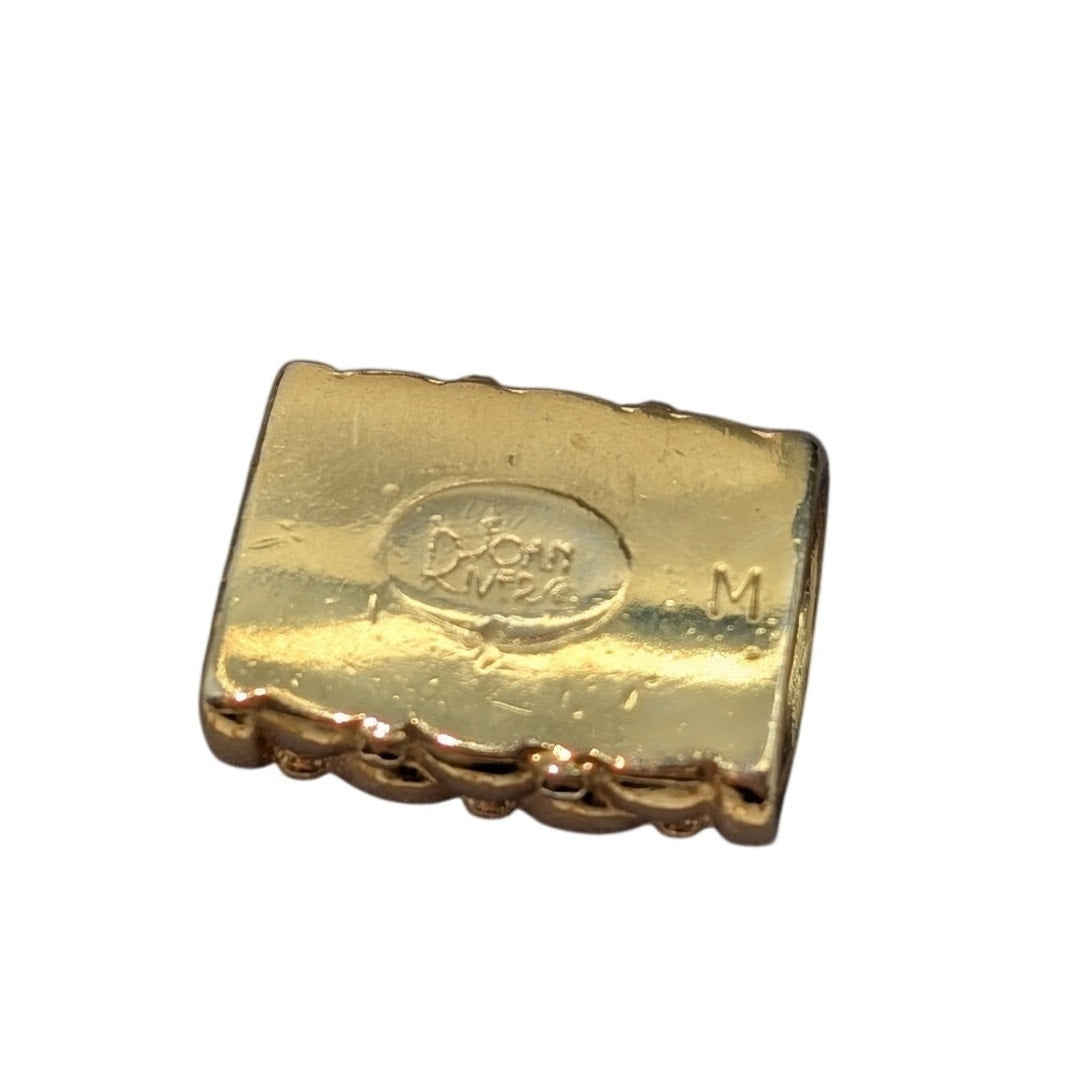 Joan Rivers Gold Tone Slide Pendant