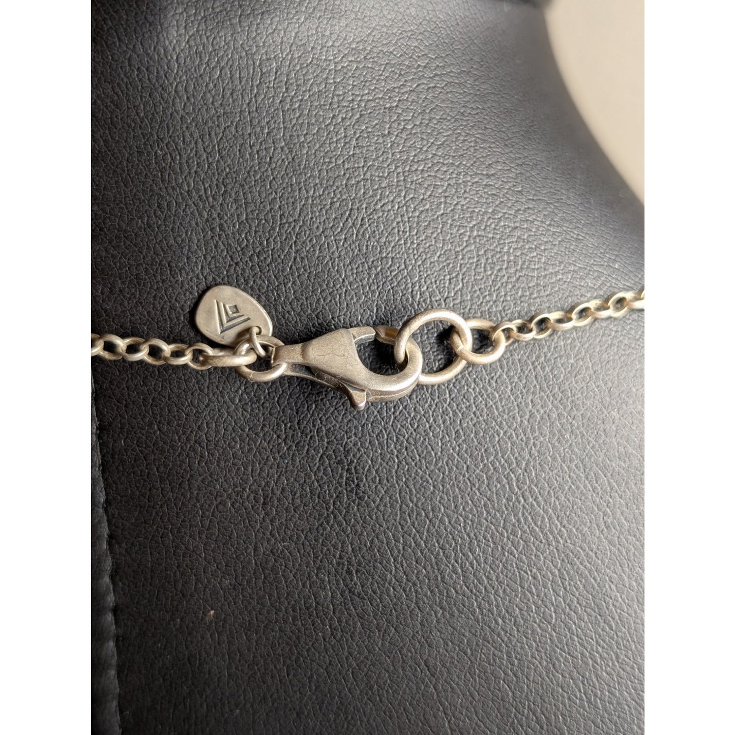 SILPADA Retired Pearl of a Girl Sterling Silver Coin & Pearl Dangle 36" Necklace