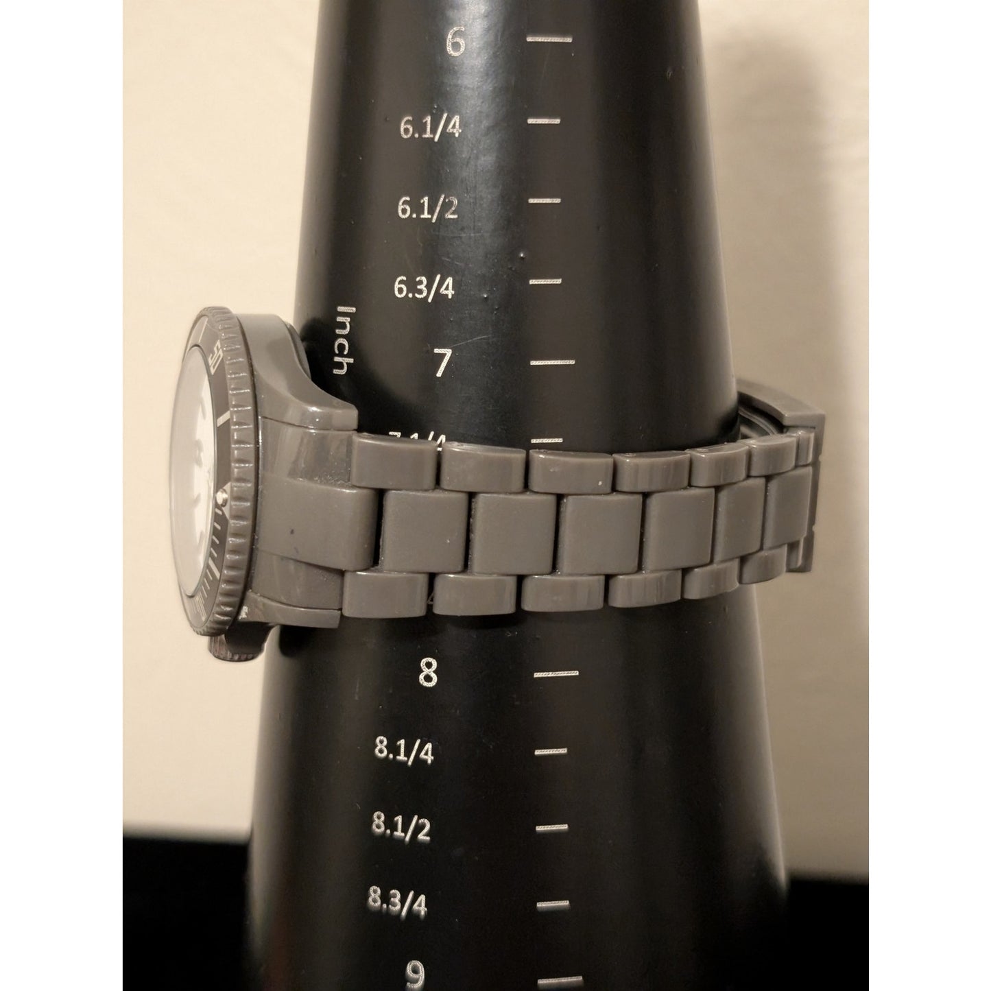 Invicta Angel Lady Swiss Quartz 30 M Water Resistant Model 1213 Dark Gray Watch