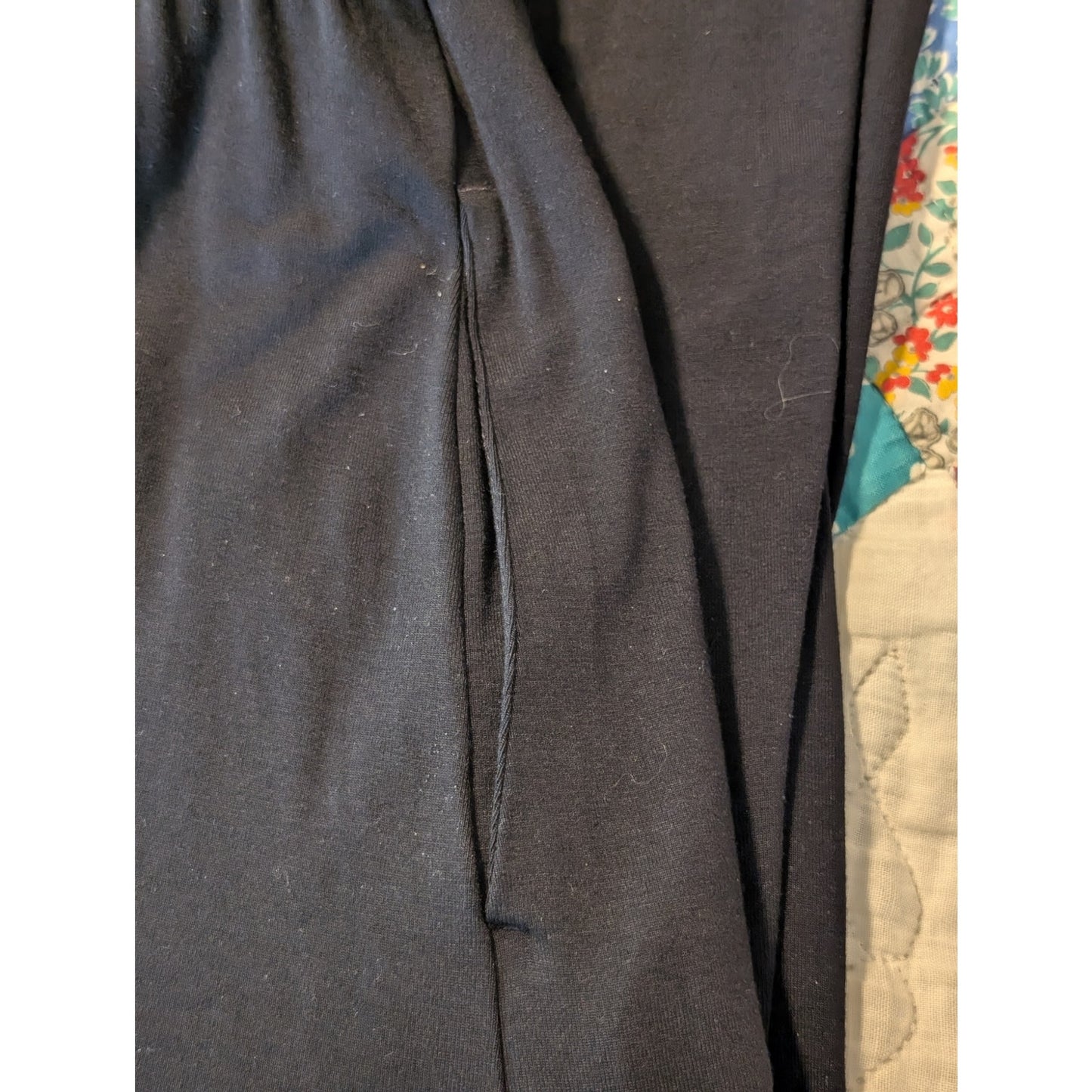 NWT Rachel Roy Curvy Collection Black Four Slit Midi Dress Womens Sz 1X