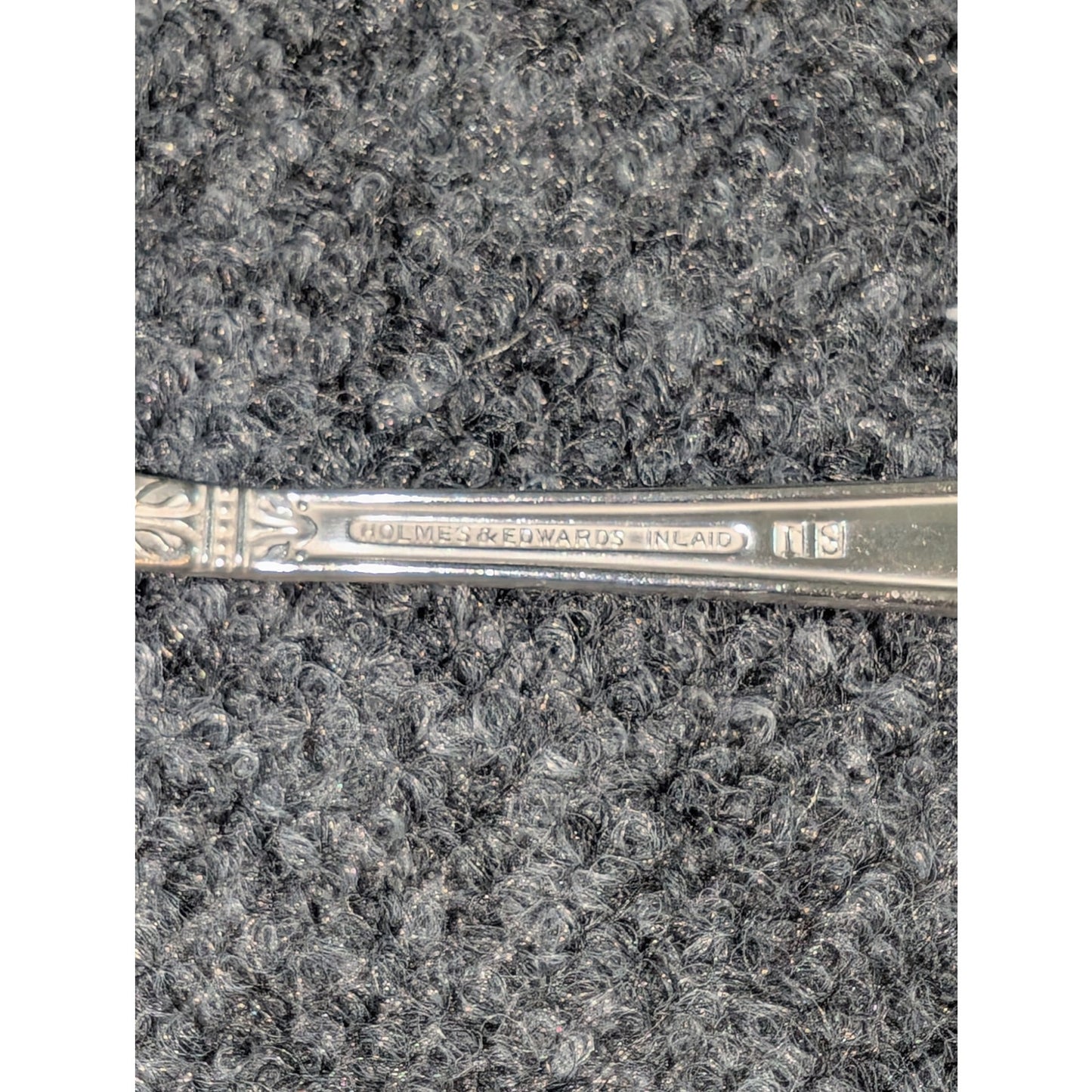 Vintage Holmes & Edwards Danish Princess Pattern Inlaid IS Three Forks