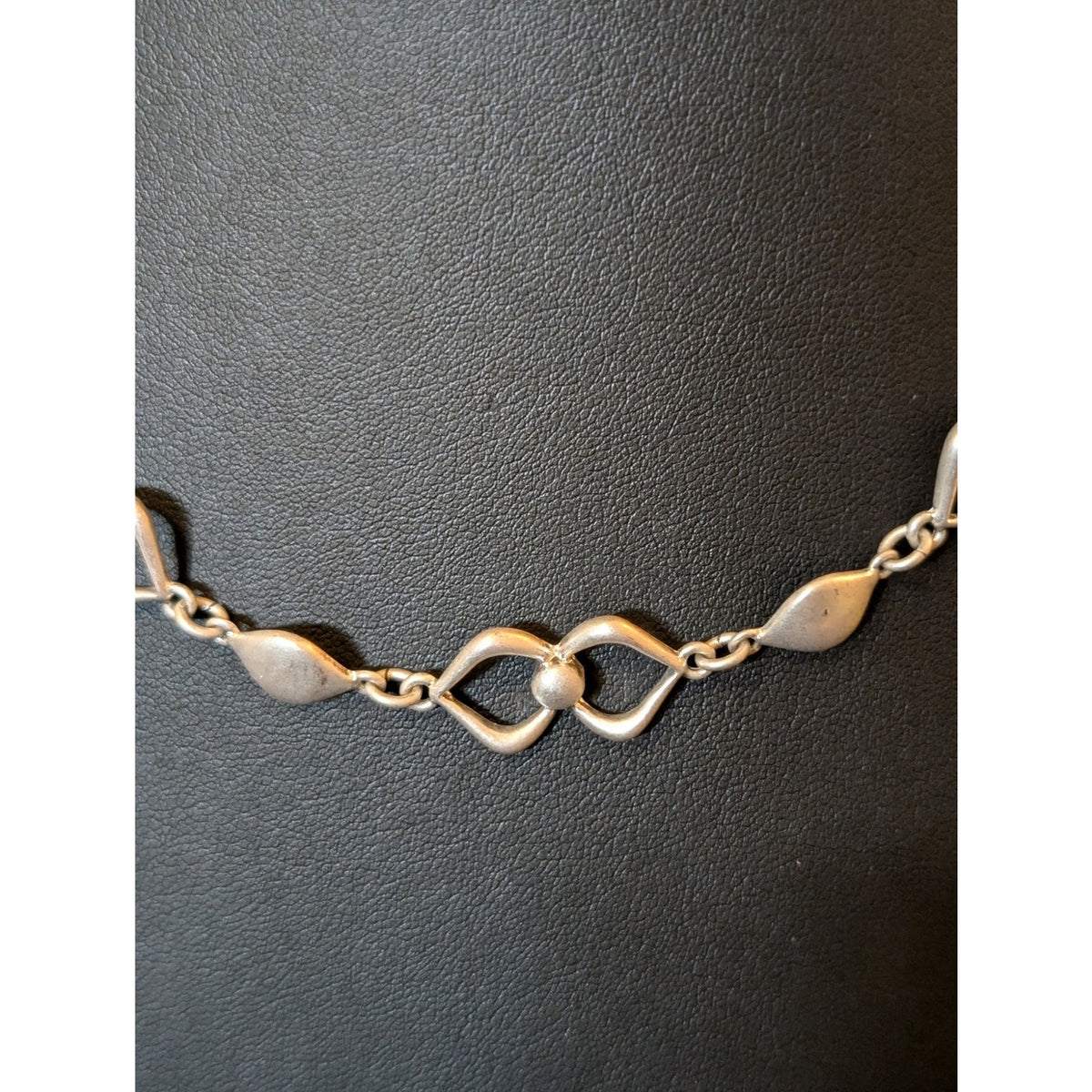 NWT Nine West Vintage America Collection Silver Tone Nickel Free Chain Necklace