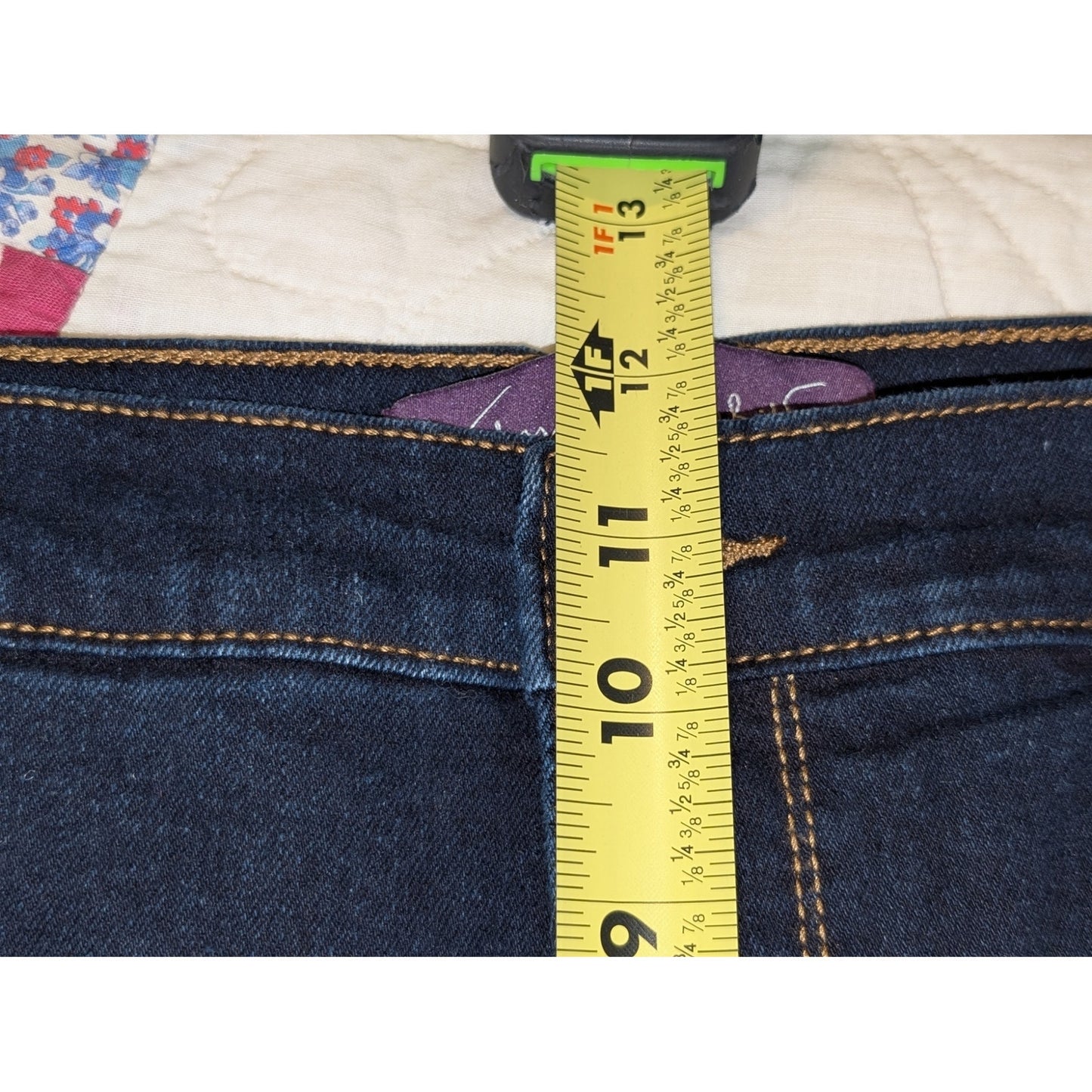 Gloria Vanderbilt Amanda Dark Wash Jeans Women's Sz 18S