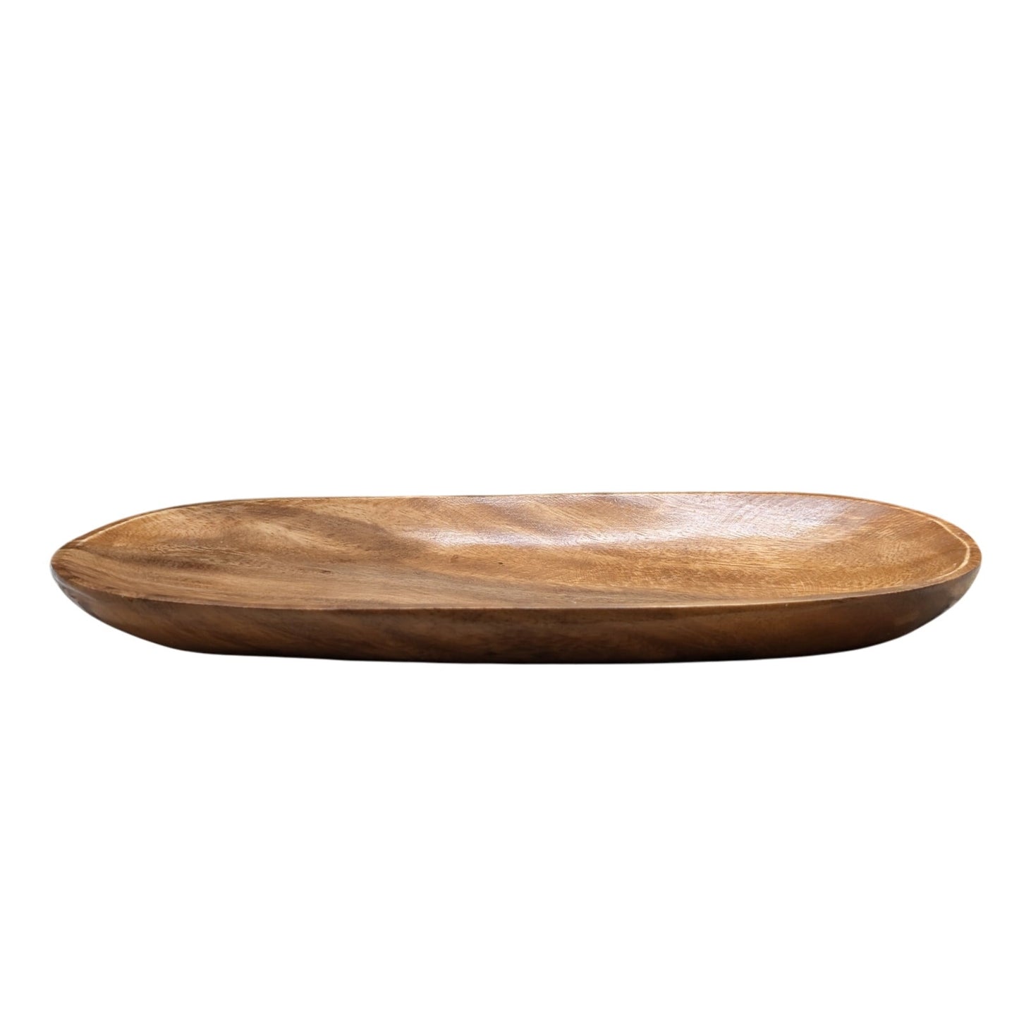 Beekman Home Small Decorative Acacia Wood Tray Made in Philippines