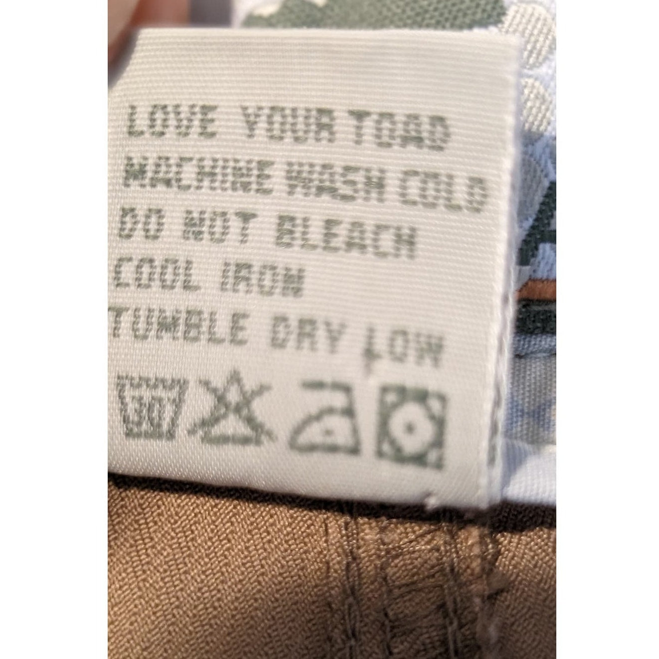 Horny Toad Khaki Short Cotton Nylon Womens Sz 12