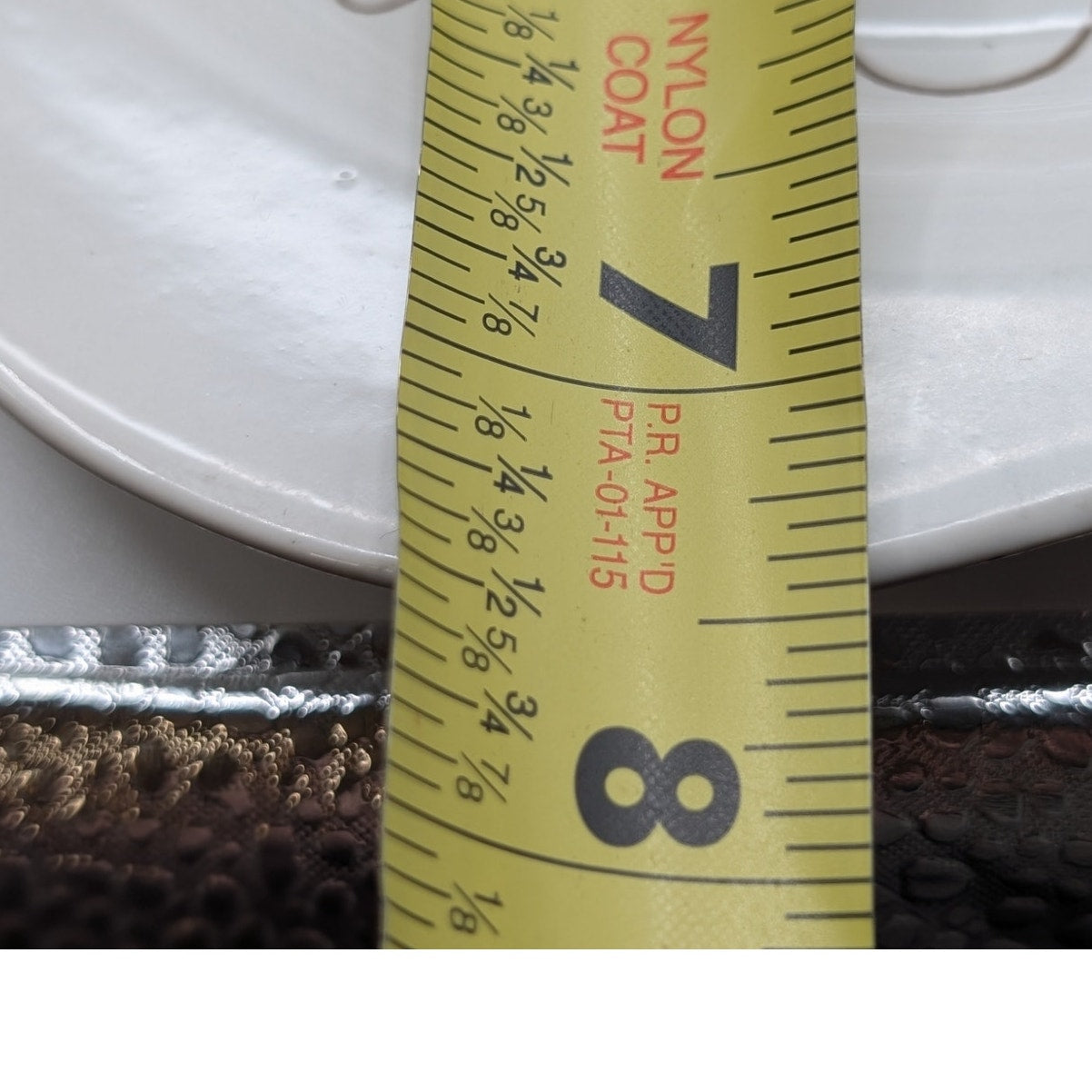 Rosanna Baby Cake Purple Cupcake Ceramic Cake Plate 7.5"