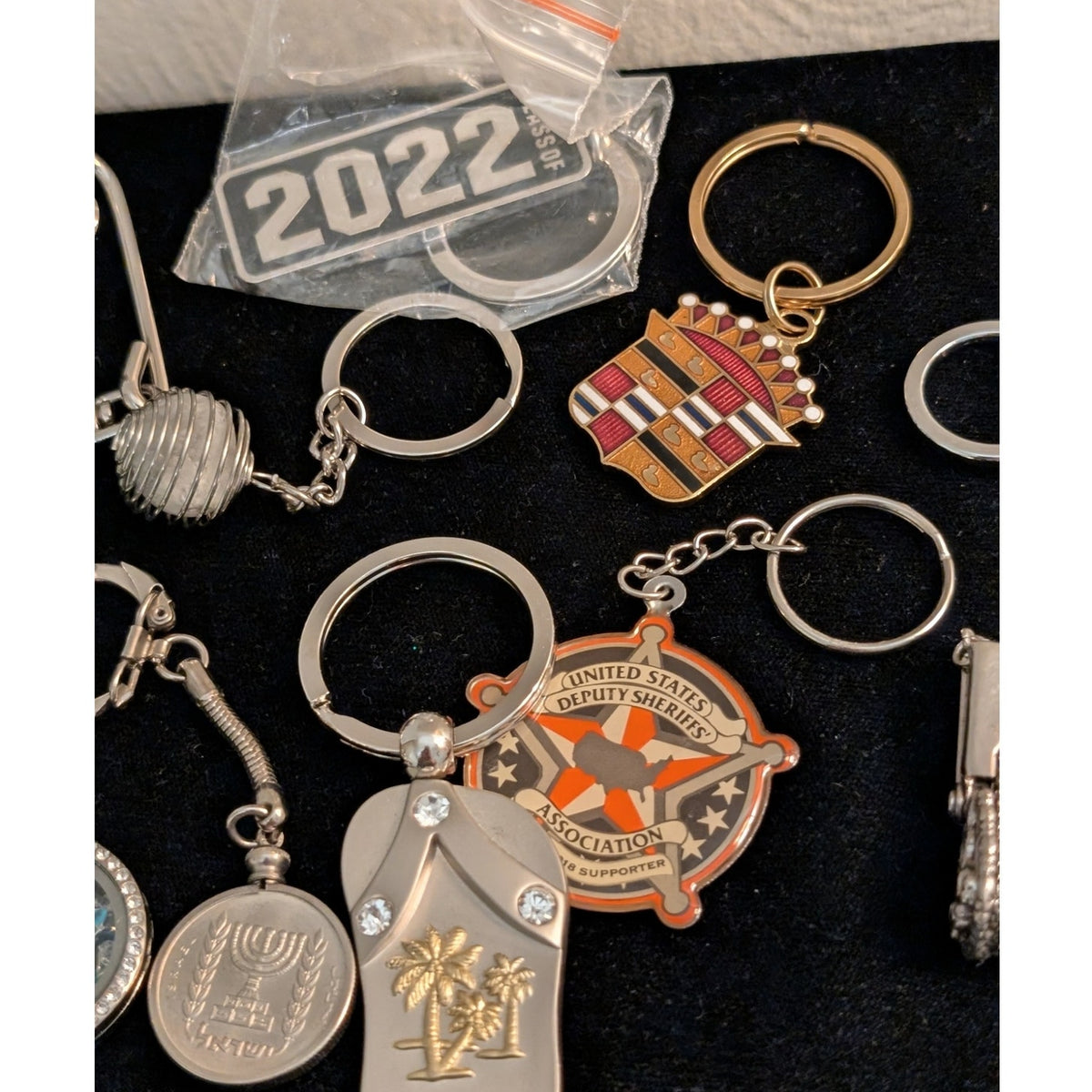 Lot of Key Chains