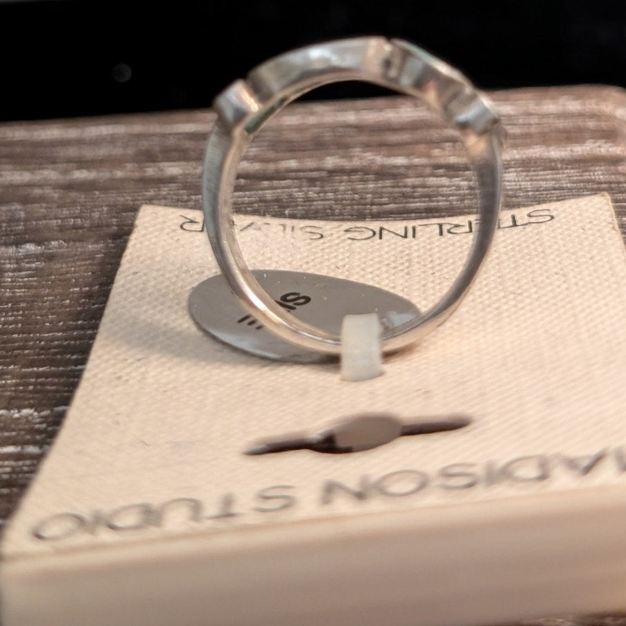 Madison Studio Vintage Sterling Silver Ring NWT Size 7