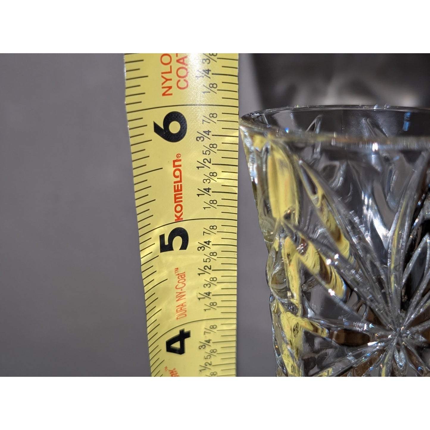 Vintage Crystal Bud Vase Made in France