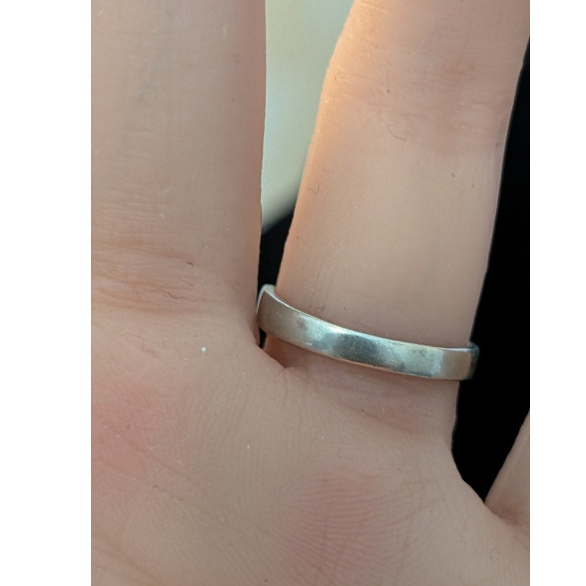 TMA 925 Thailand Sterling Silver Tree Frog Ring Size 6.5