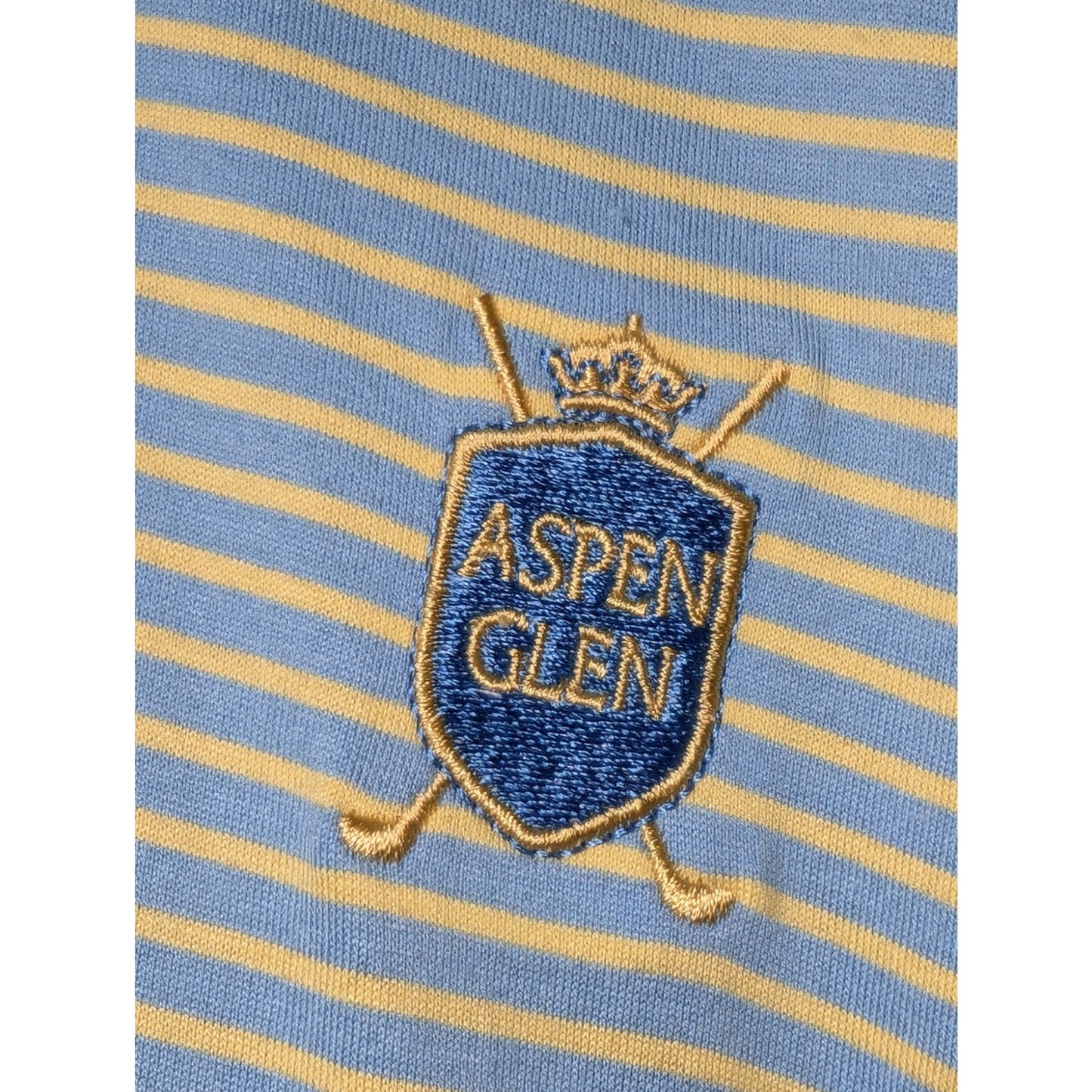 Signature Gold Members Collection Supima Cotton Aspen Glen Mens Golf Shirt XL