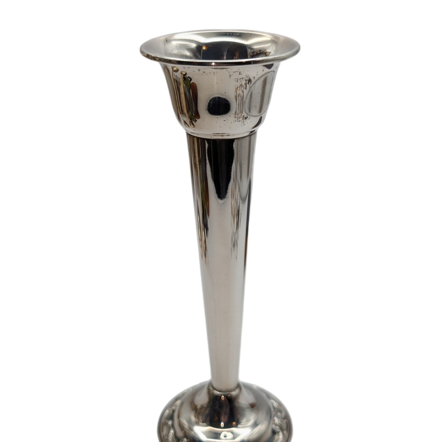 Vintage Gorham Rondo Silverplate Hollowware Trumpet Bud Vase