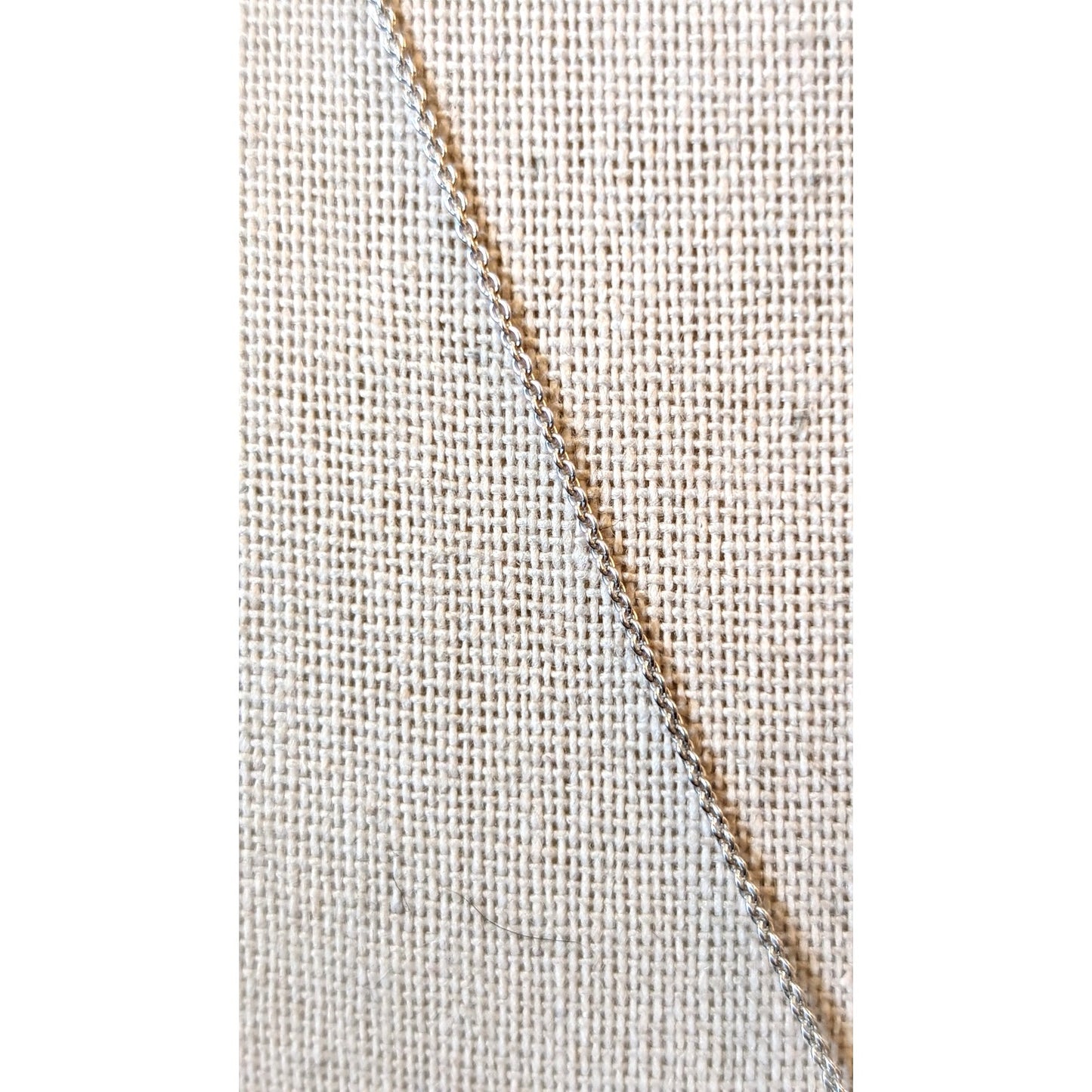 JWBR 925 Two-Toned Double Heart Pendant on 925 Italian KA 1772 Silver 18" Chain