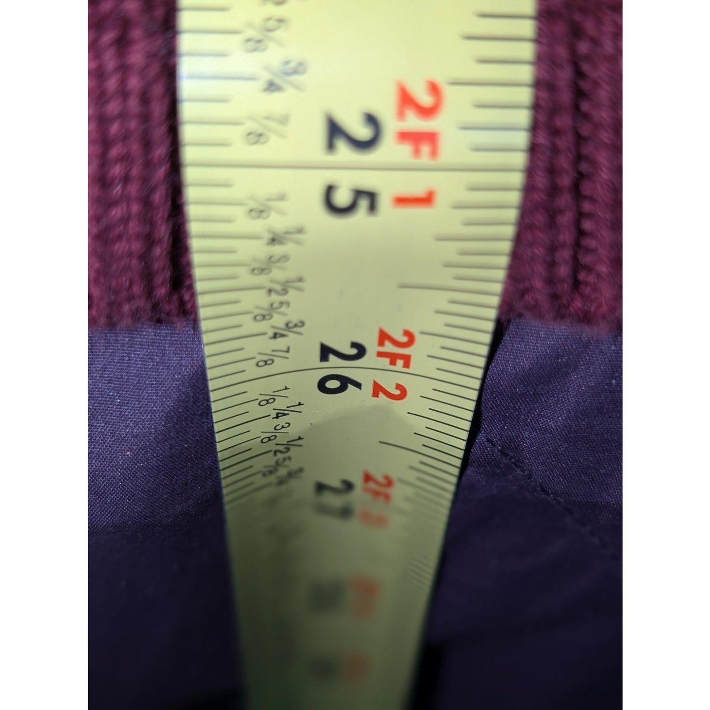 NorthStyle Burgundy Cable 100% Cotton 3/4 Bell Sleeve Sweater Women's Sz XL