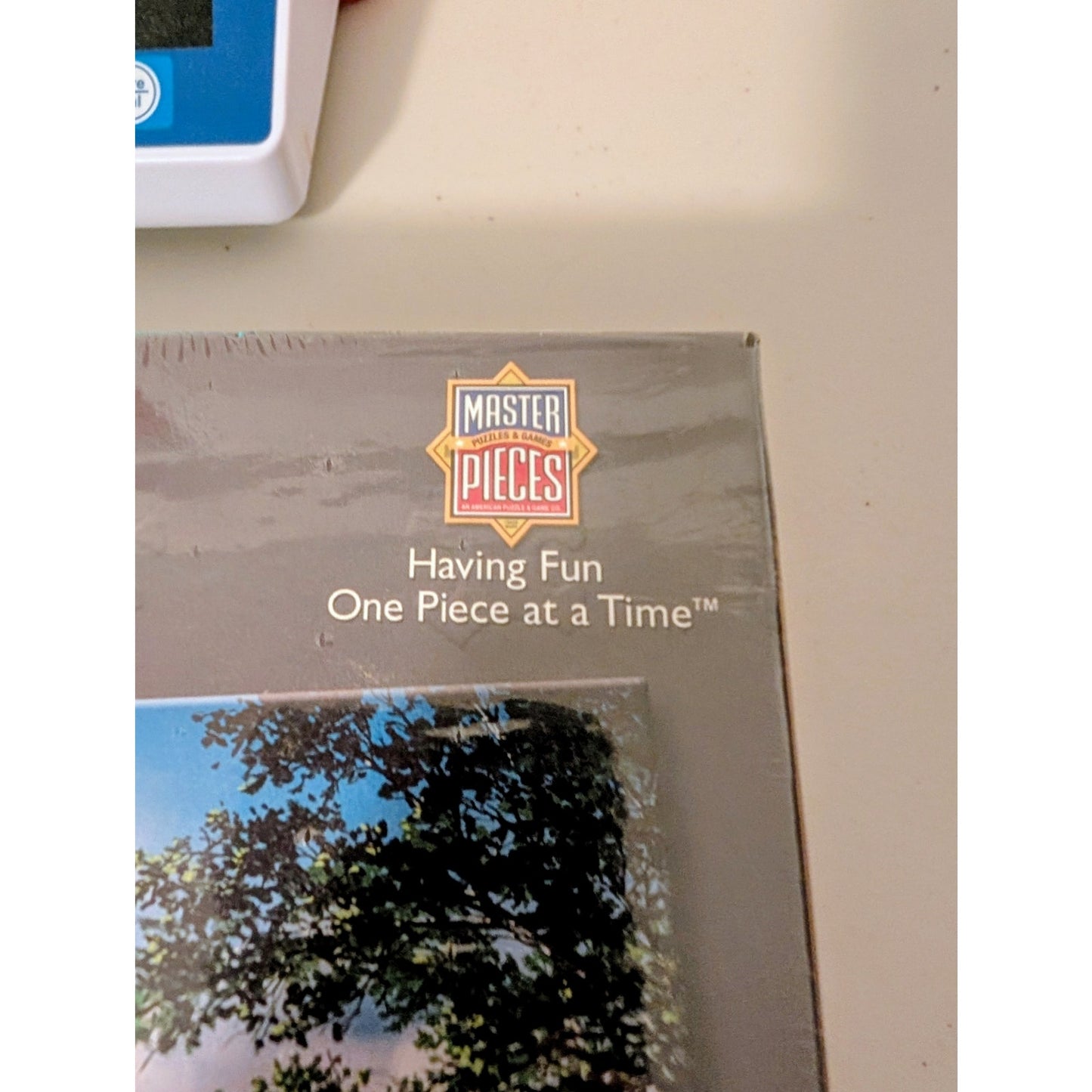 Whistle Stop 1000 Piece Jigsaw Puzzle by Master Pieces -- Dan Hatala Artwork NWT