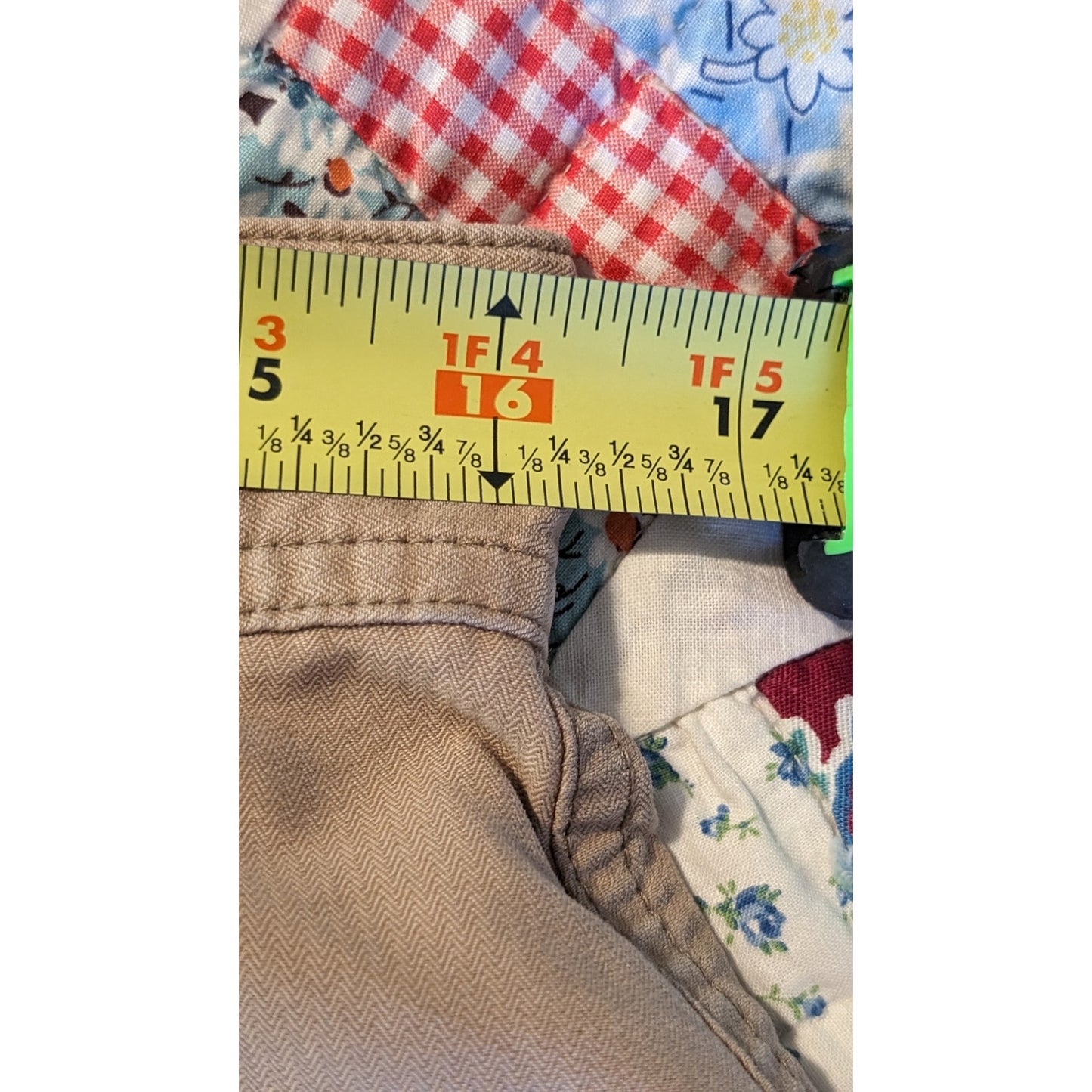 Horny Toad Khaki Short Cotton Nylon Womens Sz 12