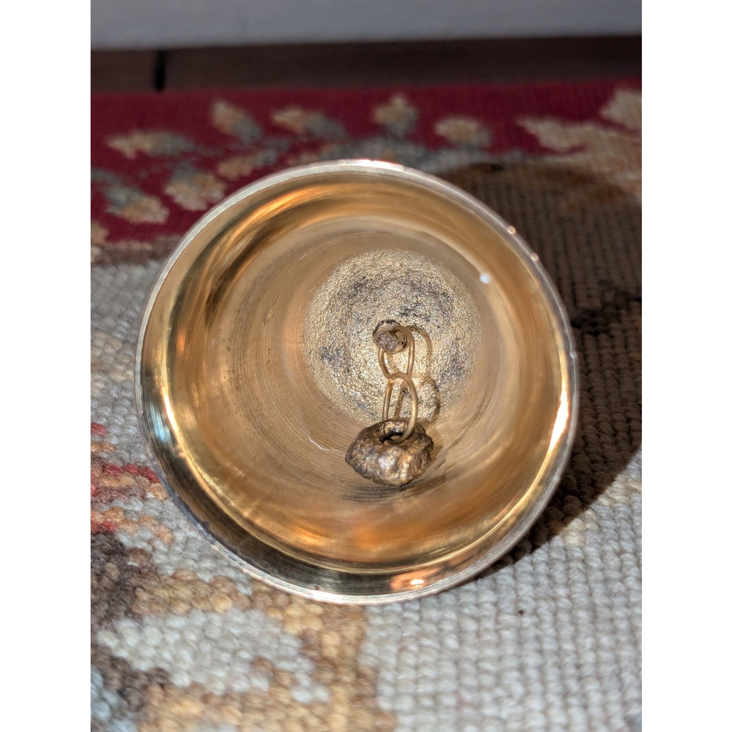 Vintage 3" Brass Bell