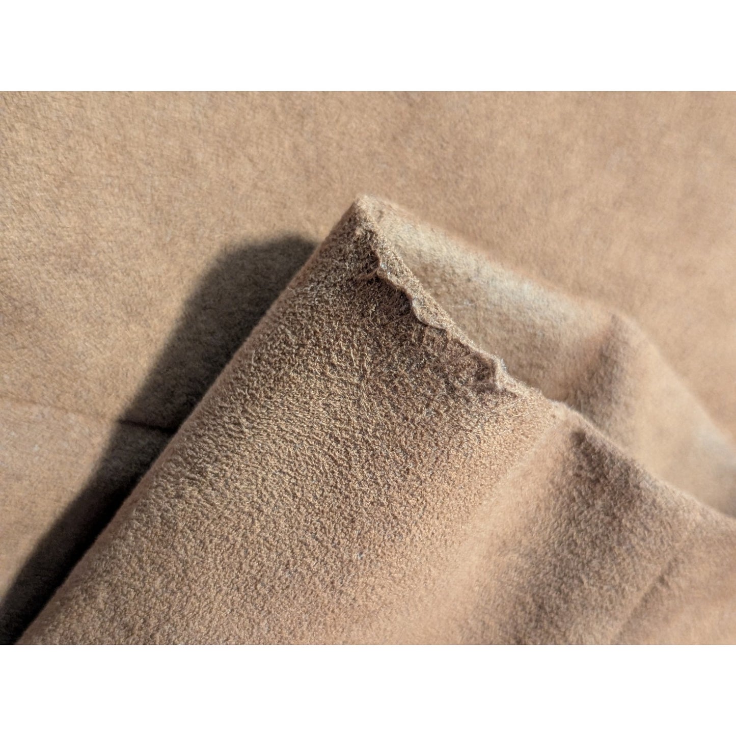 Adolph Shuman for Lilli Ann Vintage Brown Ultra Suede Women's Blazer