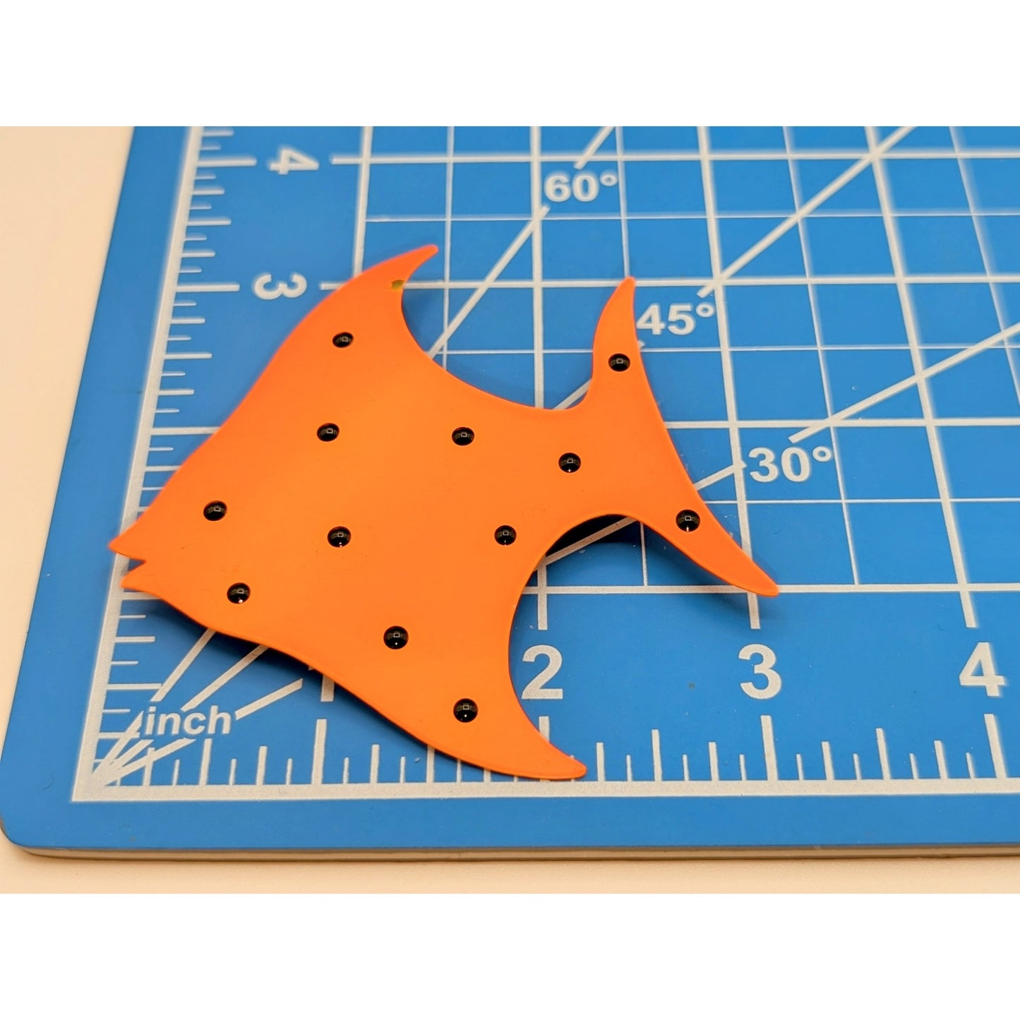 Vintage 70s Fun Metal Fish Pins