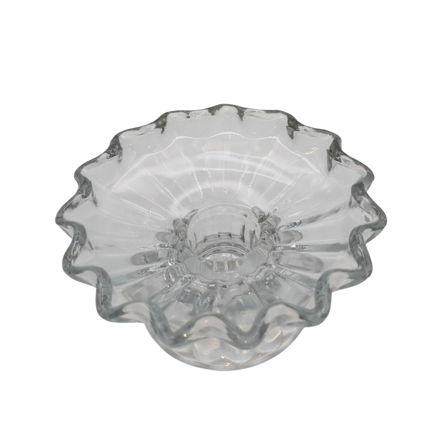 Partylite Glass Set of Multipurpose Candle Holders Taper Tea Light Votive Pillar