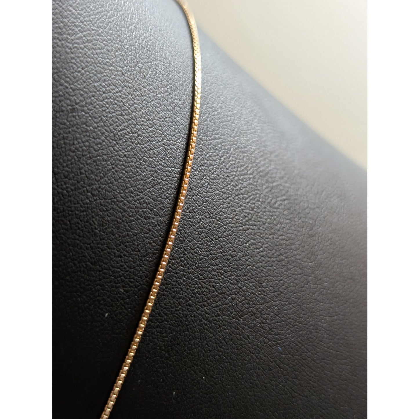 Sterling Gold Vermeil Blue Topaz Diamond Accent Pendant Box Chain 18" Necklace
