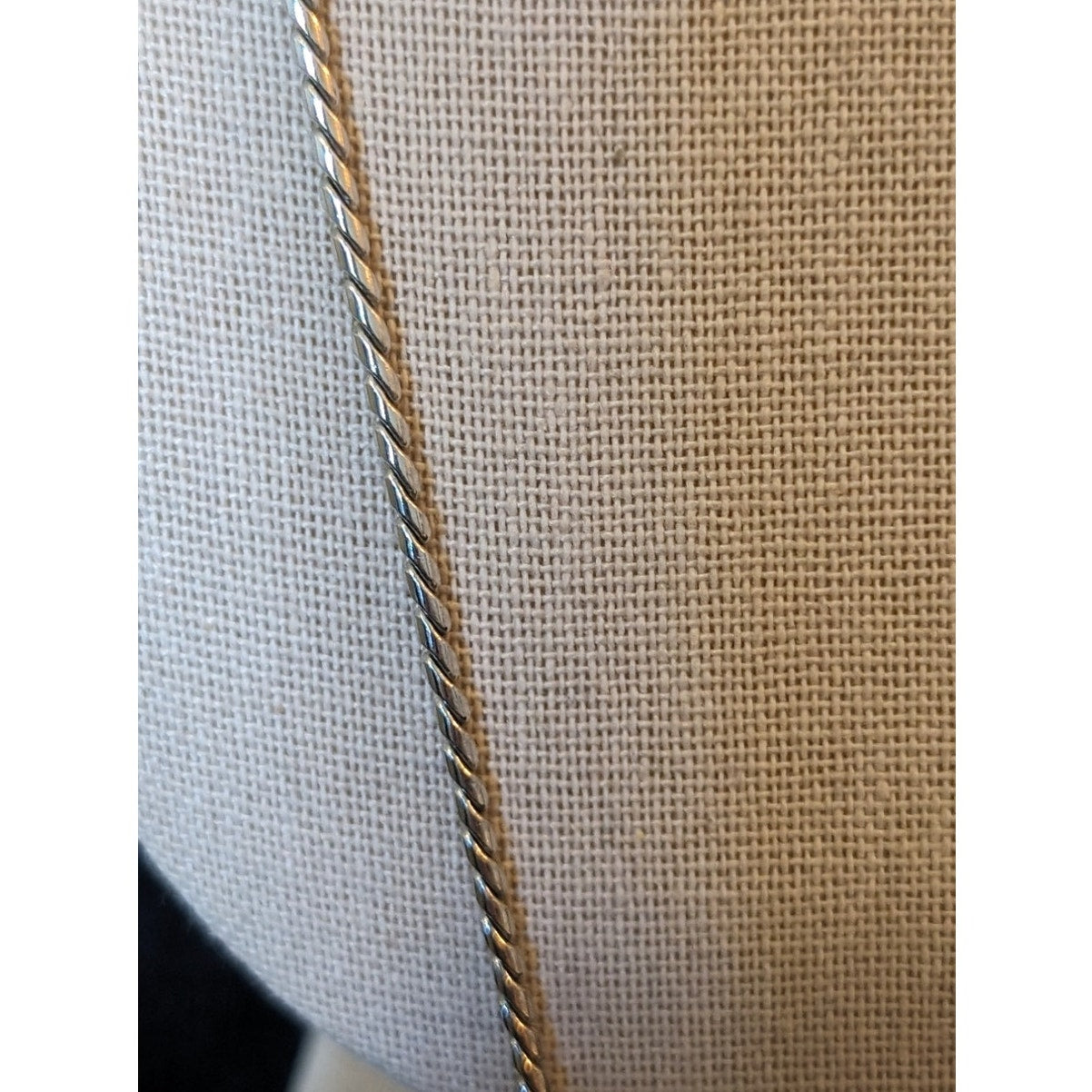 Vintage Rare Monet Multi-Tone Gold Plated Pendant 26" Necklace