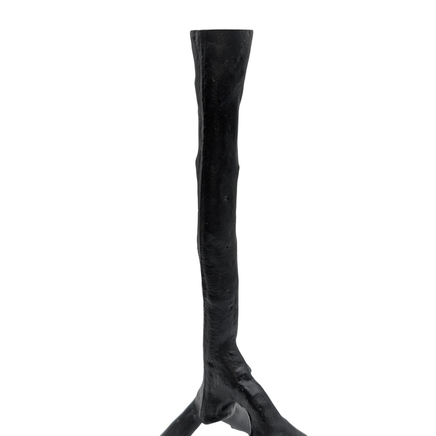 Black Iron Enchanted Forest Candlestick